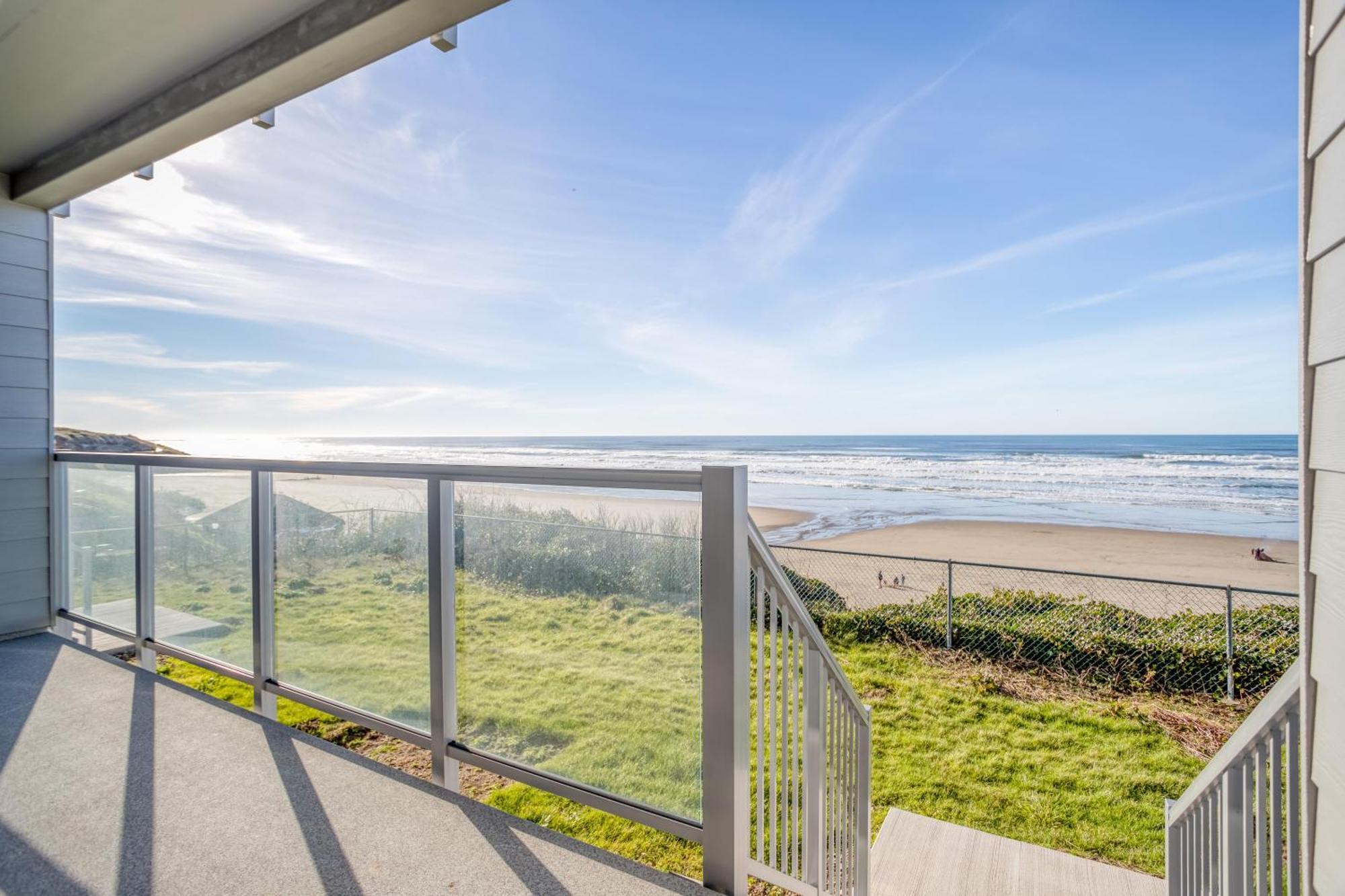 Nye Beach Searenity Newport Kültér fotó